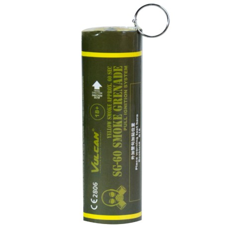 Yellow Smoke Grenade