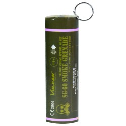 Purple Smoke Grenade