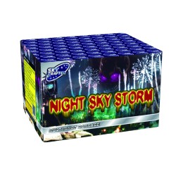 Night Sky Storm